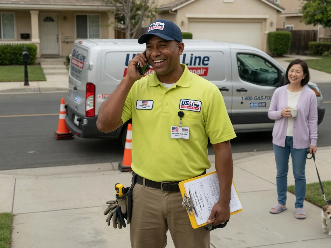Gas Line Installation Pomerene, AZ FAQs