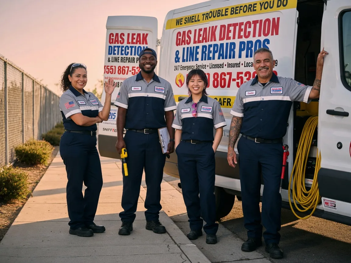Gas Line Repair company in Pomerene, AZ