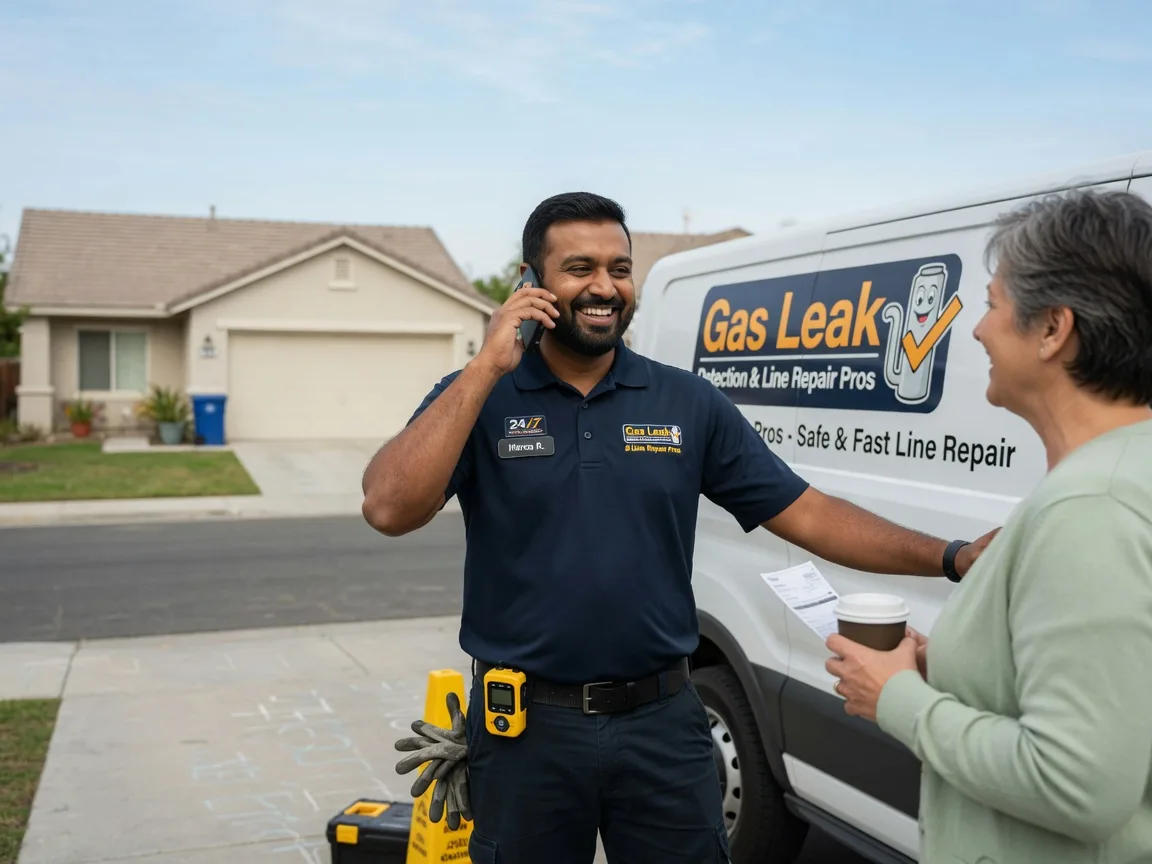 Gas Line Repair Pomerene, AZ FAQs