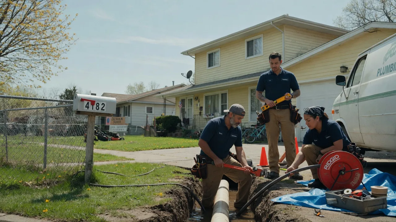 Gas Line Repair in Pomerene, AZ near me